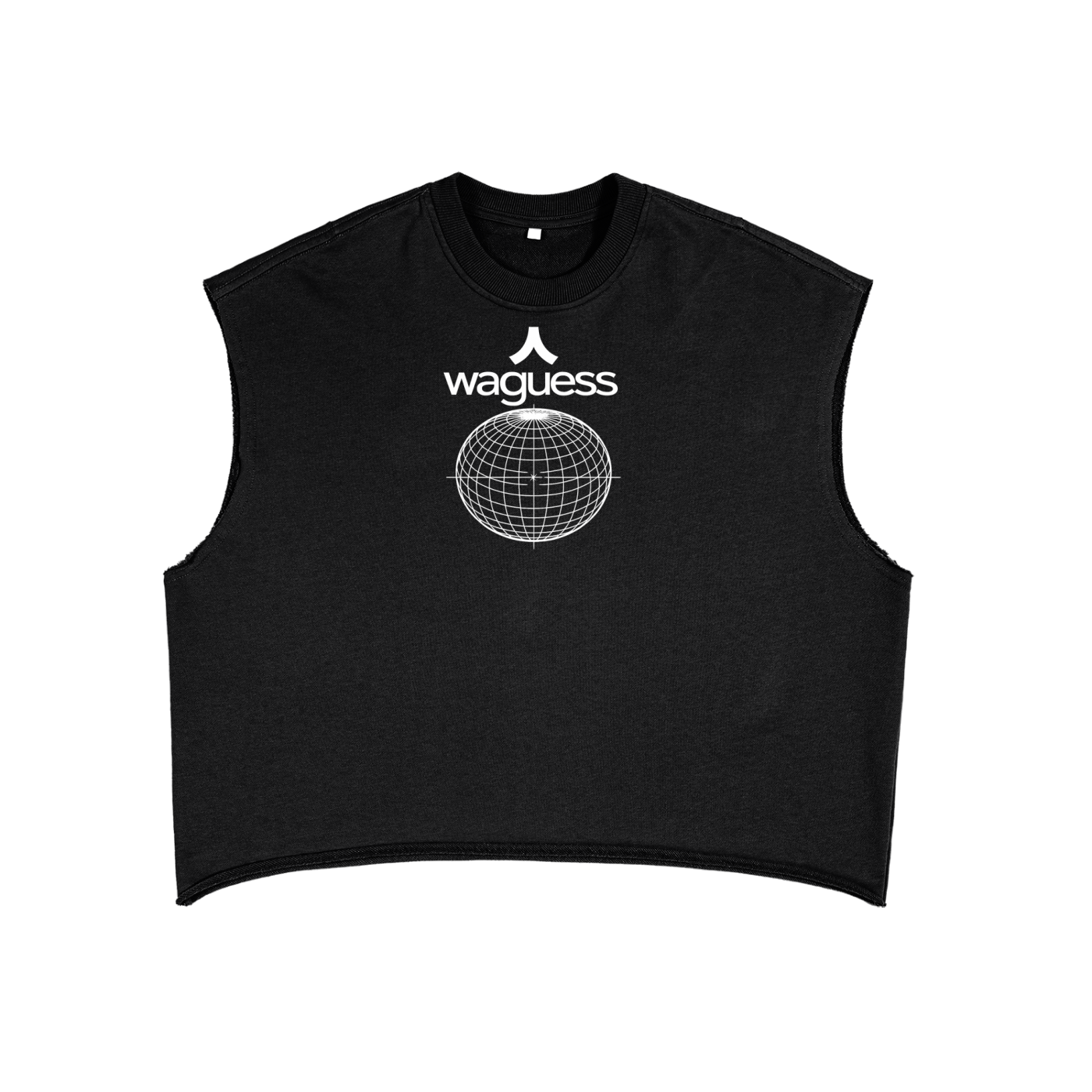 French Terry Boxy Tank Top