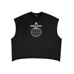 French Terry Boxy Tank Top
