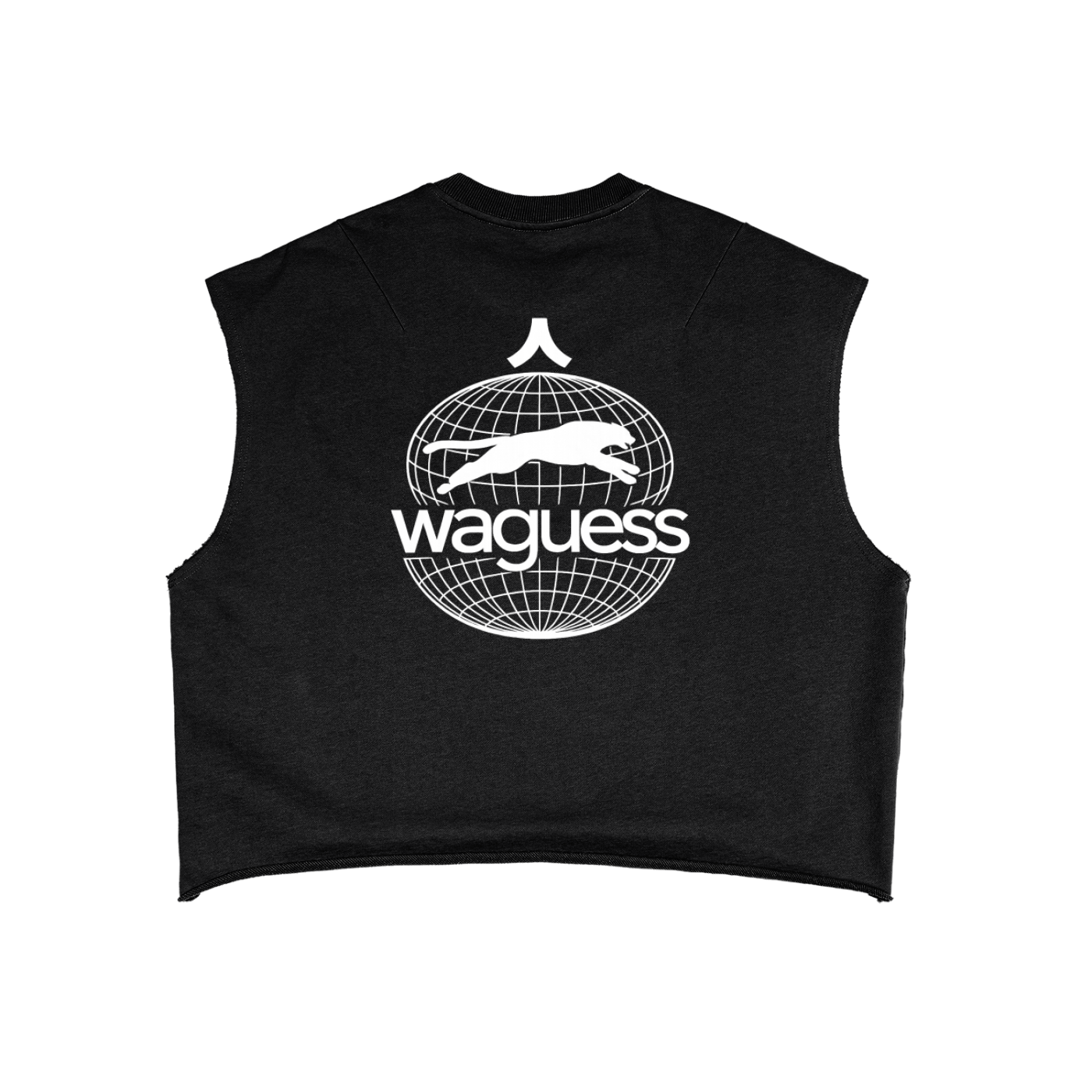 French Terry Boxy Tank Top