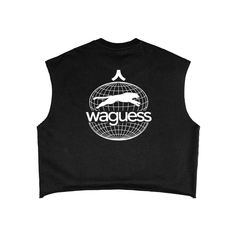 French Terry Boxy Tank Top